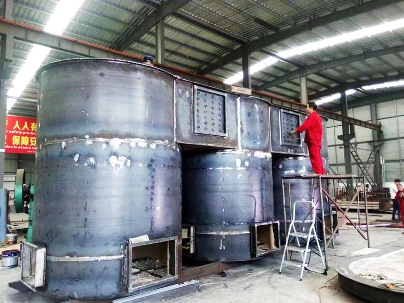 Zhejiang Huier Coating Environmental Protection Equipment Co., Ltd خط إنتاج المصنع