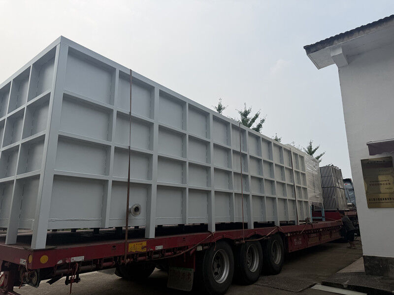 Zhejiang Huier Coating Environmental Protection Equipment Co., Ltd خط إنتاج المصنع