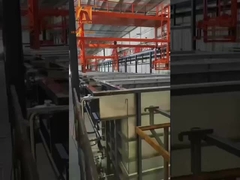 خط إنتاج الطلاء الكهربائي