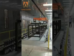 معدات الطلاء الكهربائي للطلاء المتسق والطويل الأمد