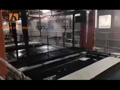 نظام طلاء متعدد الألوان / معدات طلاء E للمنتجات المعدنية