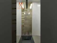 خط الطلاء بالمسحوق الالكتروستاتيكي