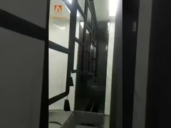 خط الطلاء بالمسحوق الالكتروستاتيكي