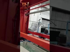 آلة طلاء الكهربائية ذات الكفاءة العالية والطلاء القابل للتعديل