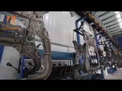 معدات الطلاء الكهربائي المخصصة للمنتجات المعدنية المقاومة للتآكل