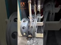 ناقل معلق من الفولاذ مثبت في السقف مع تحكم PLC