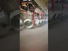 نظام نقل سلسلة الفولاذ منخفضة الضوضاء سرعات من 0.5 إلى 20 م/دقيقة مع قدرات حمولة متغيرة