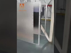 التخلص من الدهون والصدأ خط التنظيف الكيميائي لتحضير سطح متفوقة