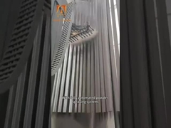 خط طلاء مسحوق أوتوماتيكي يحظى بالثناء الشديد لإنتاج المواد المغناطيسية الدائمة