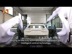 خط الطلاء الكهربائي