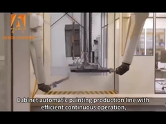 نظام نقل السلسلة المثبتة على السقف للخدمات الثقيلة