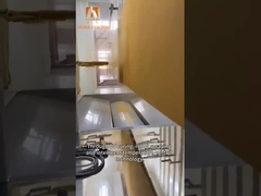 أنظمة ناقلات طلاء المسحوق ذات السرعة القابلة للتعديل مع ألوان قابلة للتخصيص