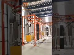 سلسلة ناقلات معلقة طويلة الأمد لمصانع الأثاث والإلكترونيات والسيارات