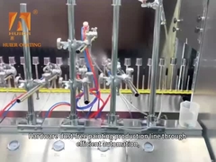 خط الطلاء الالكترونى الوسطي المهنى لتغطية الطلاء المتسقة ضمن خطأ 5%