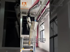 خطوط نظافة كيميائية متقدمة لتنظيف الأجزاء المعدنية