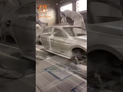 خط الطلاء الكهربائي