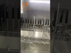 خط طلاء الصمام الكهربائي الالكترولستاتيكي لـ 5 ساعات