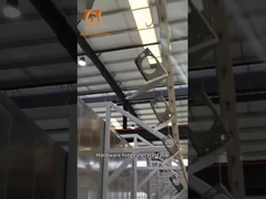 الصلب المقاوم للصدأ خط التنظيف الكيميائي الصناعي الآلي