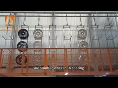 نظام ناقل معلق متسلسل مع تحكم PLC للتعامل مع الحمولة الثقيلة