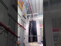 نظام التحكم في PLC معدات التنظيف الكيميائي لصيانة الأجزاء الصناعية