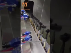 خط الطلاء الكهربائي لتحسين استخدام الطلاء والعمل المستمر 5000 ساعة