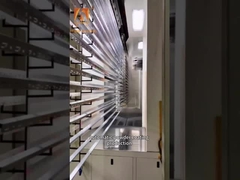 معدات الطلاء الكهربائي المتقدمة للقطع المصنوعة من الحديد الزهري مع عملية مثالية