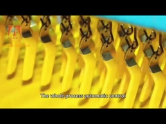 خط غطاء غطس تلقائي بالكامل طويل الأمد مع غطاء قابل للتعديل