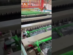 خطوط التصفيح التلقائية الغالفانية ذات الانبعاثات المنخفضة من الفولاذ المقاوم للصدأ مع التحكم في PLC