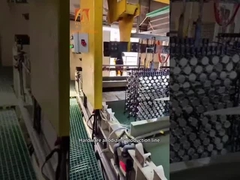 خط إنتاج التصفيف الكهربائي المتحكم به بـ PLC مع وضع متقطع وميزات السلامة