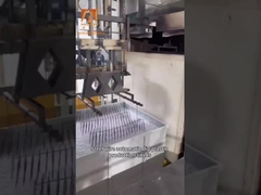 التوافق القوي خط طلاء مسحوق الكهربائي الستاتيكي للراتنج الايبوكسي البوليستر والمسحوق المختلط