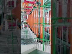 الصلب المقاوم للصدأ خط إنتاج التدفئة الكهربائية التأكسيد المعدة خصيصا