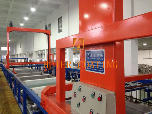 نظام التحكم في PLC معدات التنظيف الكيميائي لصيانة الأجزاء الصناعية